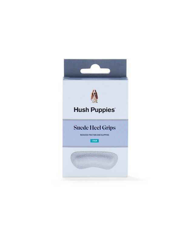 Hush Puppies Suede Heel Grips