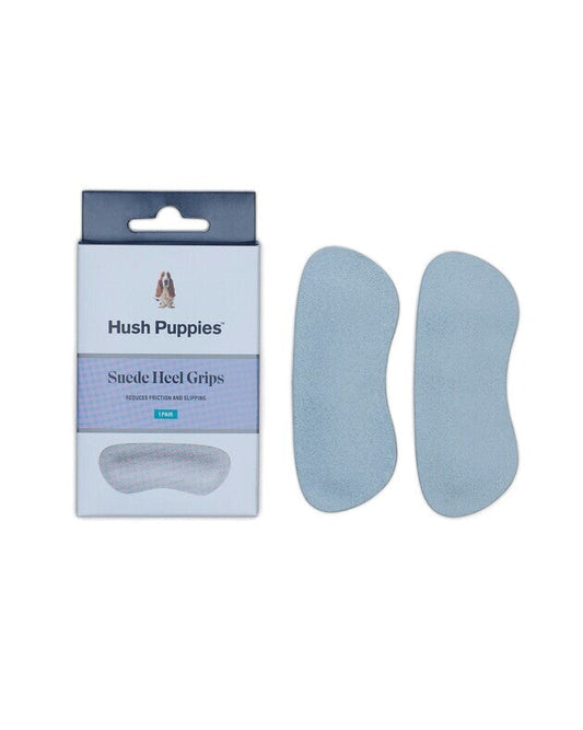 Hush Puppies Suede Heel Grips