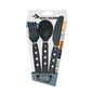 Sea to Summit Alpha Set 3pc Cutlery Set - Knife For Spoon Set