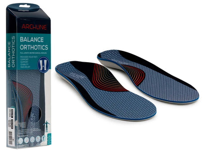 ARCHLINE Orthotics Insoles Balance Full Length Arch Support Pain Relief