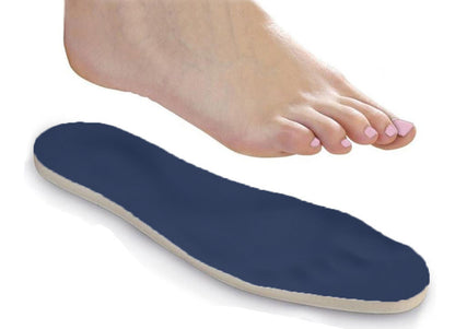 TRIMSOLE Odour Stop Advanced Memory Foam Insoles Anti-Odour Inserts Anti Bacterial