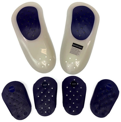 WALKFIT ORTHOTICS Insoles Walk Fit Foot Feet Support BLUE